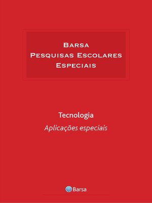 cover image of Temática--Tecnologia--Aplicações Especiais